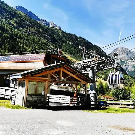 French Alps Luxury Apartment Vallorcine Exterior photo