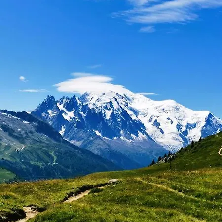 French Alps Luxury Apartment Vallorcine Exterior photo