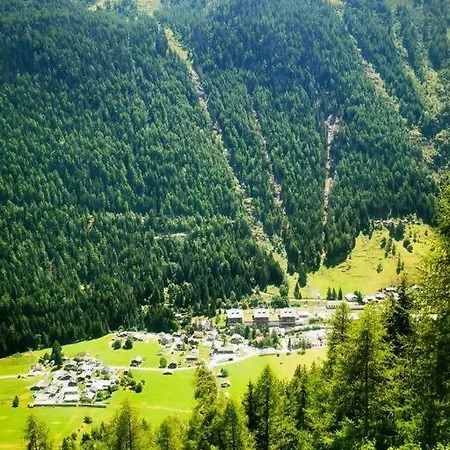 French Alps Luxury Apartment Vallorcine Exterior photo