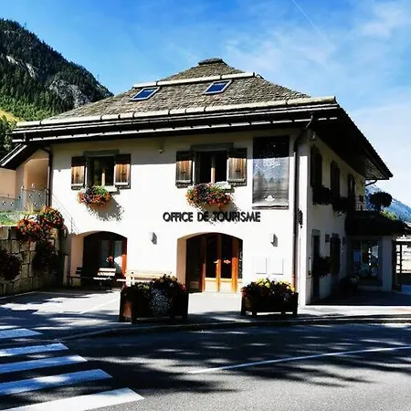 French Alps Luxury Apartment Vallorcine Exterior photo