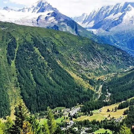French Alps Luxury Apartment Vallorcine Exterior photo
