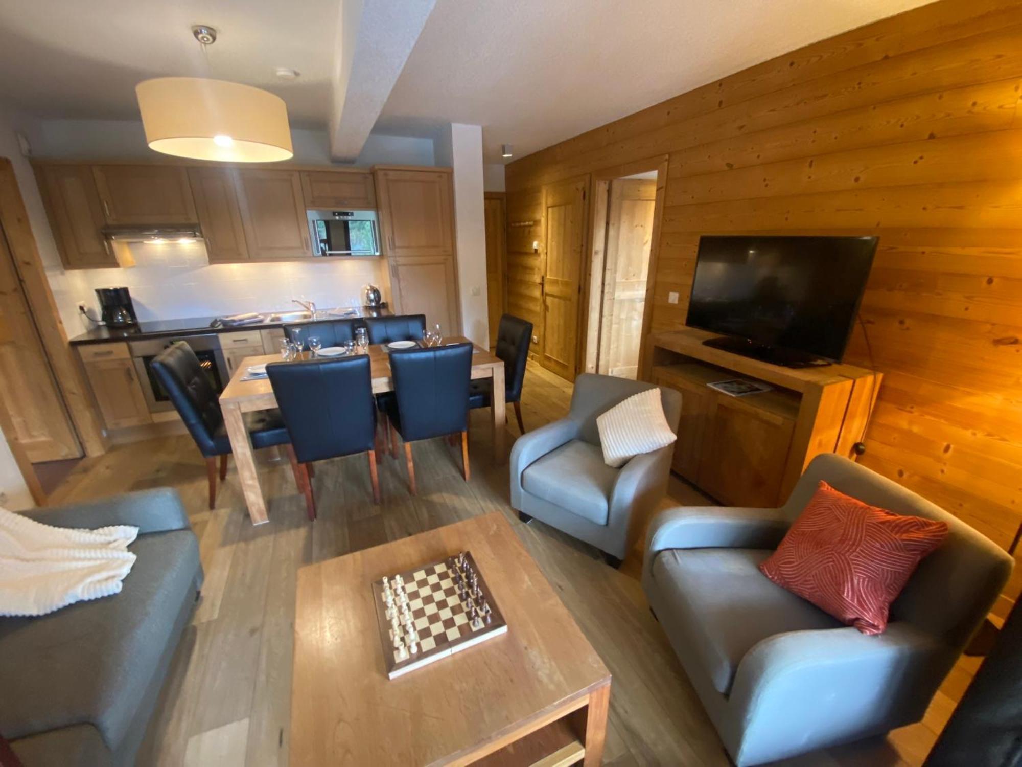 Apartment French Alps Luxury